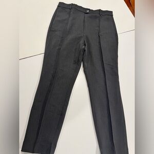 H&M charcoal grey pants.
